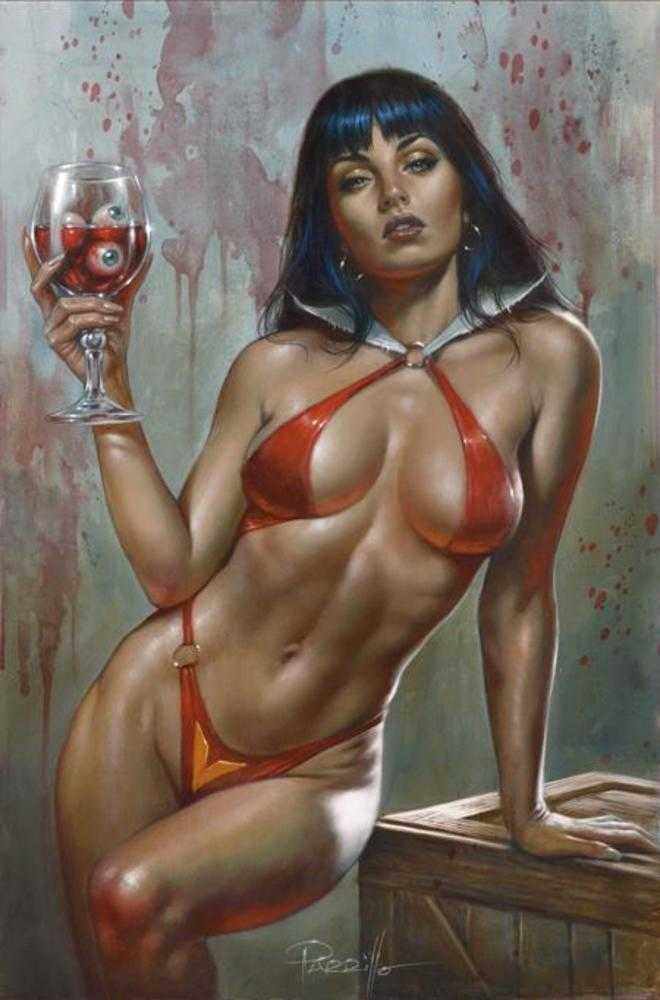 Vampirella (2026) #2 Cover K Inc Lucio Parrillo Full Art 1:20 Ratio Variant
