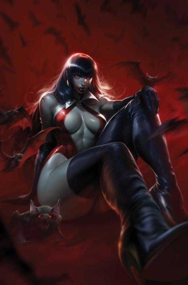 Vampirella Armageddon #11 Cover I Francesco Mattina Full Art 1:15 Ratio Variant