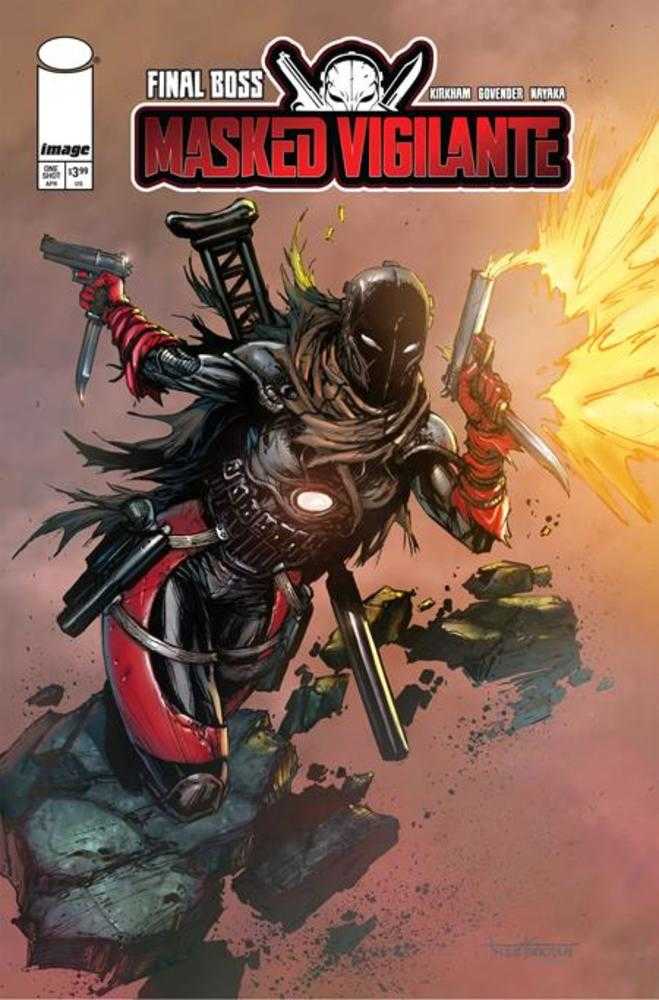 Final Boss Masked Vigilante (One Shot) Cover D Tyler Kirkham 1:25 Ratio Variant (Mature)