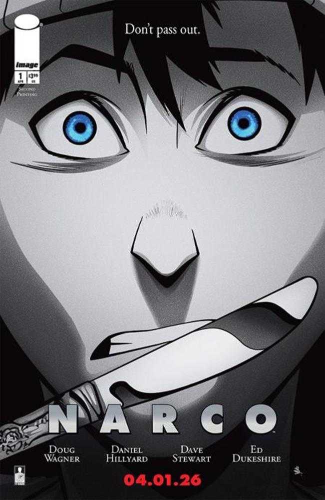 Narco #1 (Of 5) 2nd Printing *one per customer*