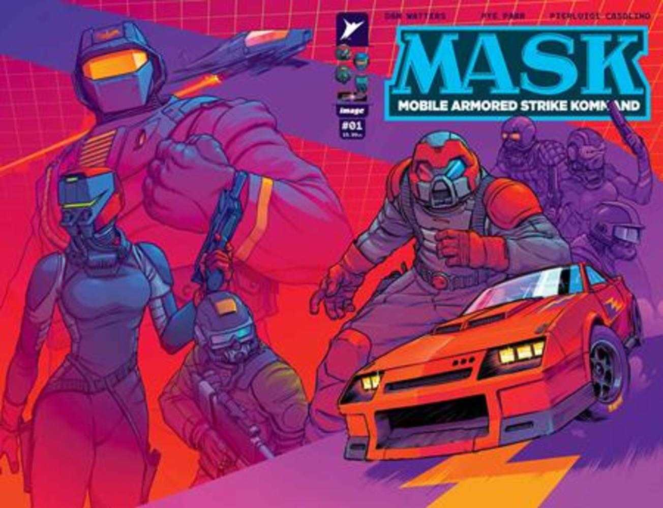 Mask #1 Cover A Pye Parr Wraparound *one copy per customer*
