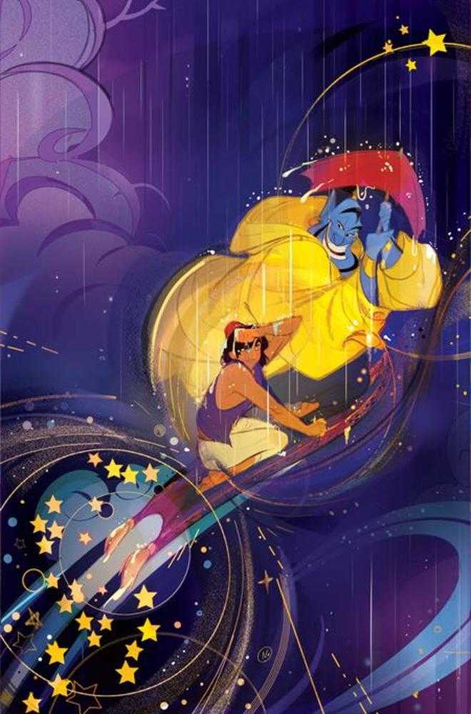 Aladdin #2 Cover I Nicoletta Baldari Full Art 1:20 Ratio Variant