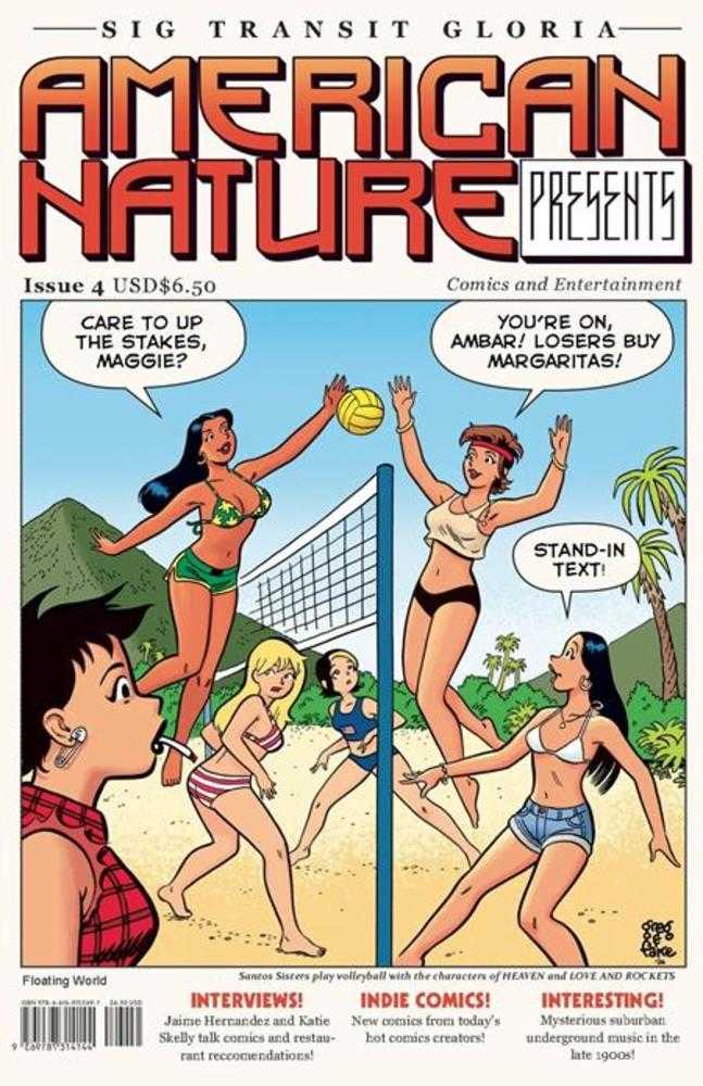 American Nature Presents #4 Inc 1:4 Ratio Variant