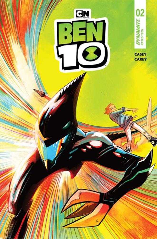 Ben 10 #2 Cover D Sebastian Piriz Variant *one copy per customer*