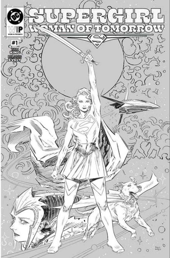 DC W.I.P. Supergirl Woman Of Tomorrow #1 *Oversize Format*