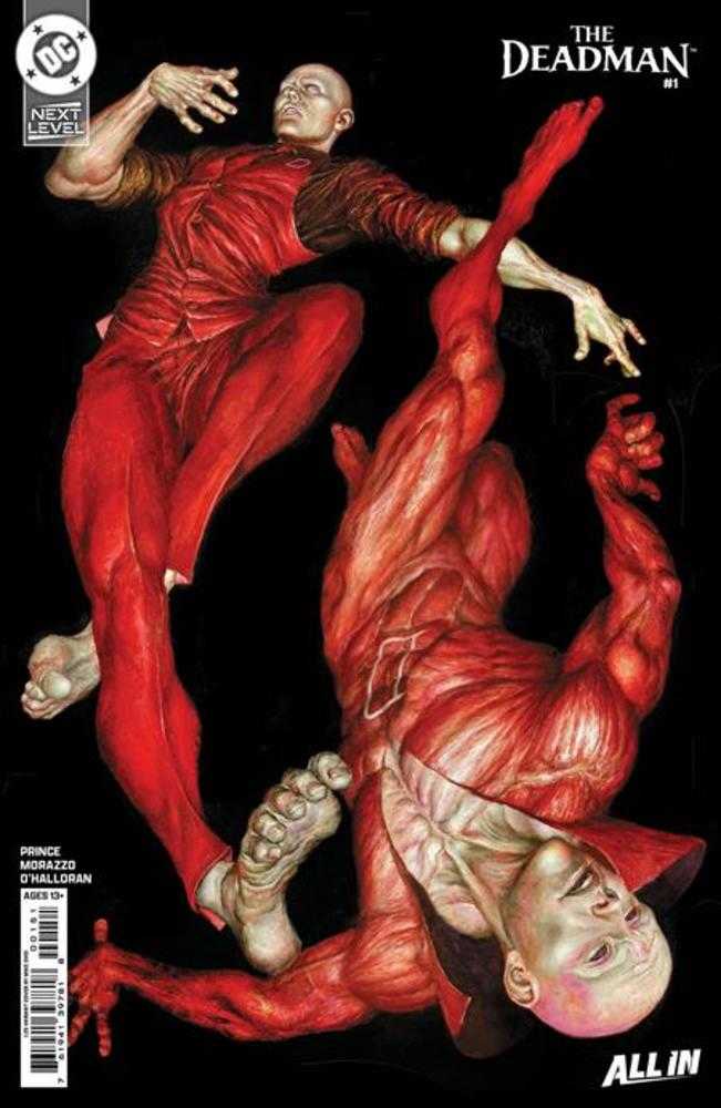 Deadman #1 (Of 6) Cover G Mike Choi Card Stock 1:25 Ratio Variant