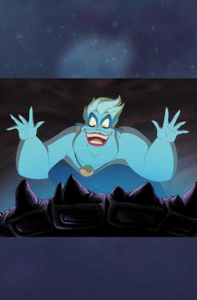 Disney Villains Ursula #5 Cover F Storybook Art Full Art 1:10 Ratio Variant