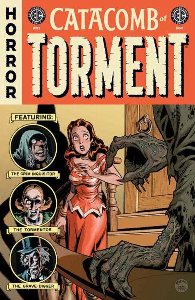 EC Catacomb Of Torment #12 Cover C Shawn Mcmanus EC Homage 1:10 Ratio Variant