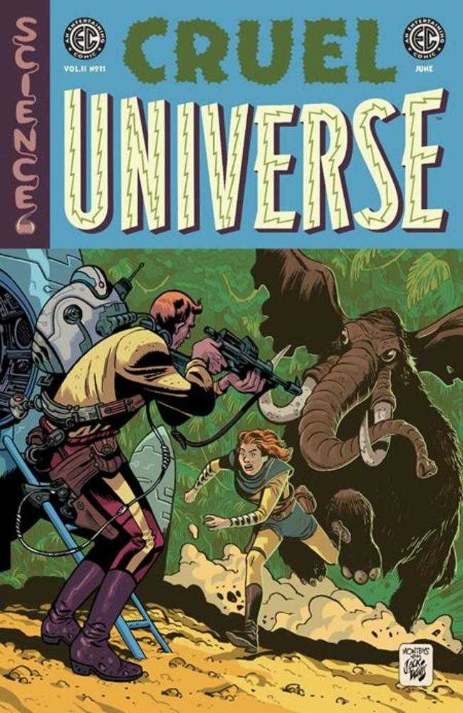 EC Cruel Universe 2 #11 (Of 12) Cover C Albert Monteys EC Homage 1:10 Ratio Variant