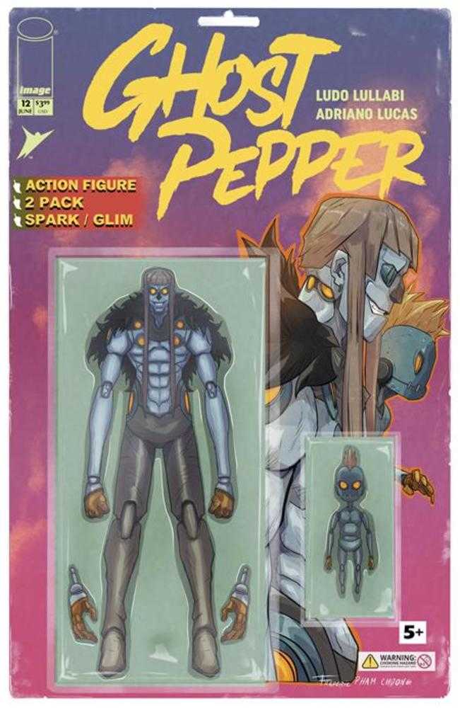 Ghost Pepper #12 Cover C Frederic Pham Chuong 1:10 Ratio Variant