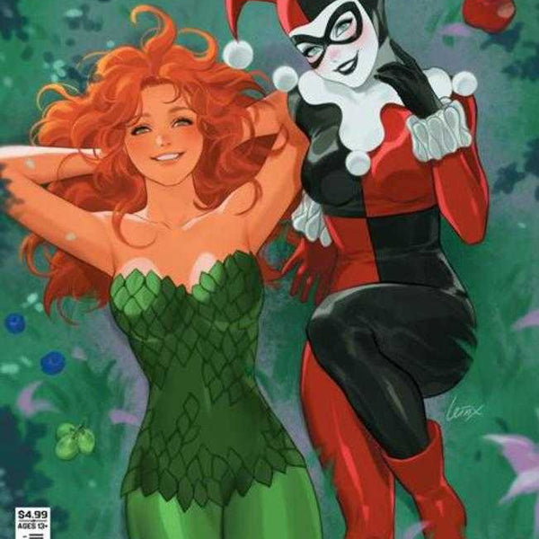 Harley And Ivy Life And Crimes #6 (Of 6) Cover B Lesley Leirix Li Card
