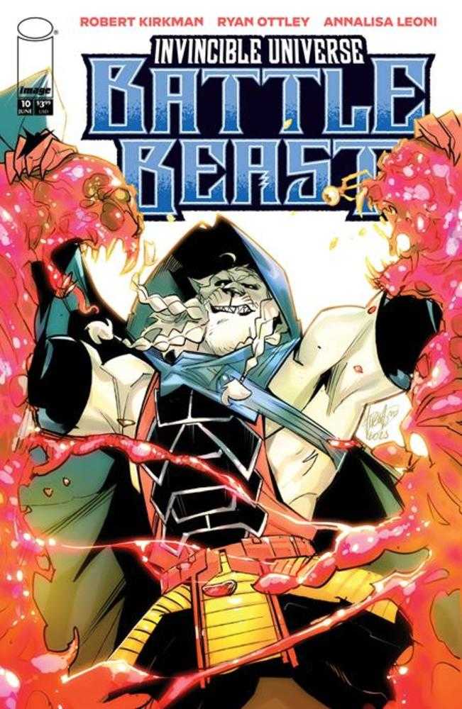 Invincible Universe Battle Beast #10 Cover D Mirka Andolfo 1:25 Ratio Variant