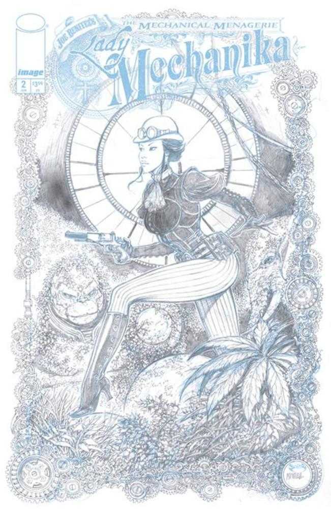 Lady Mechanika The Mechanical Menagerie #2 (Of 4) Cover C Joe Benitez & Martin Montiel 1:10 Ratio Variant