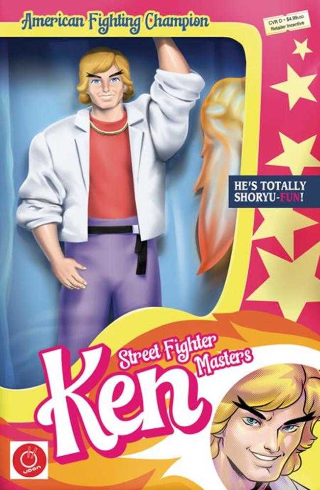 Street Fighter Masters Ken #1 (One Shot) Cover D Jeffrey Cruz 1:5 Ratio Variant