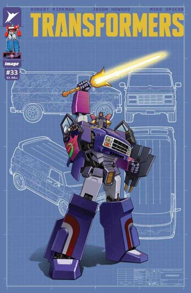 Transformers #33 Cover E Ej Su 1:50 Ratio Variant