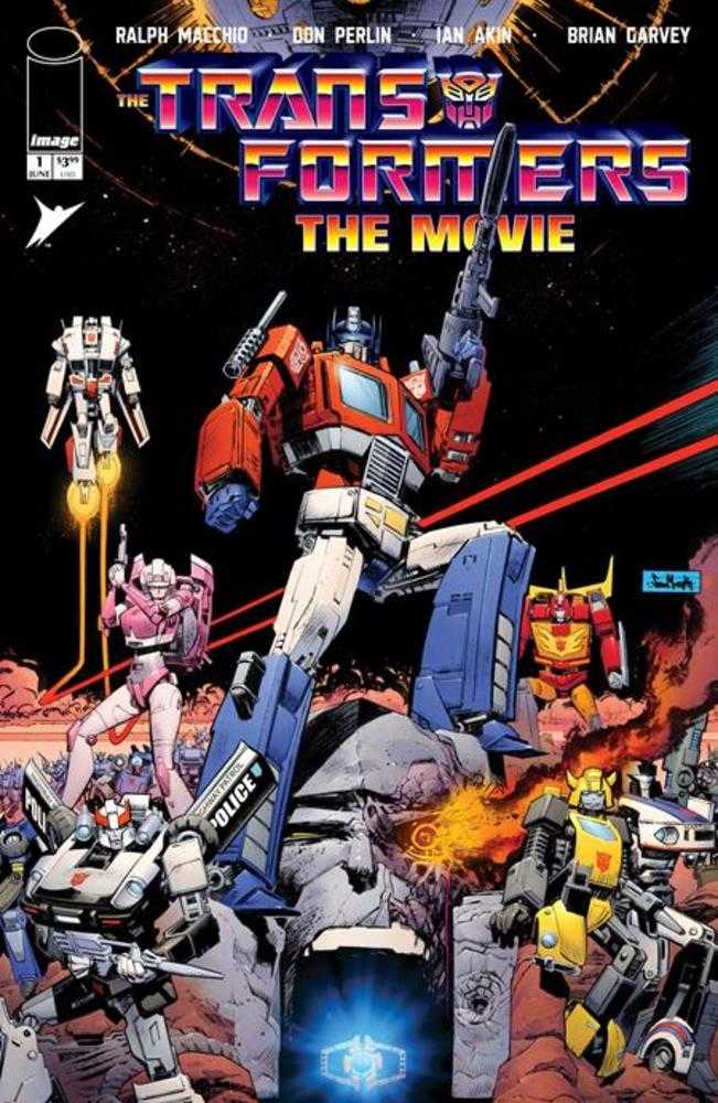 Transformers The Movie 40 Th Anniversary Edition #1 (Of 3) Cover A Sean Murphy & Simon Gough *one copy per customer*