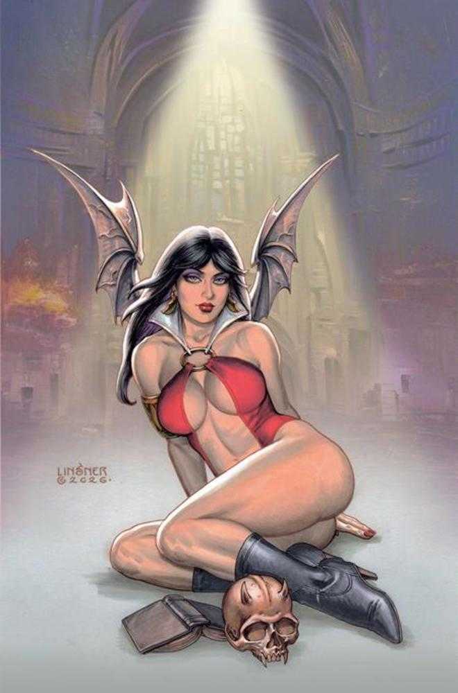 Vampirella (2026) #3 Cover I Joseph Michael Linsner Full Art 1:15 Ratio Variant
