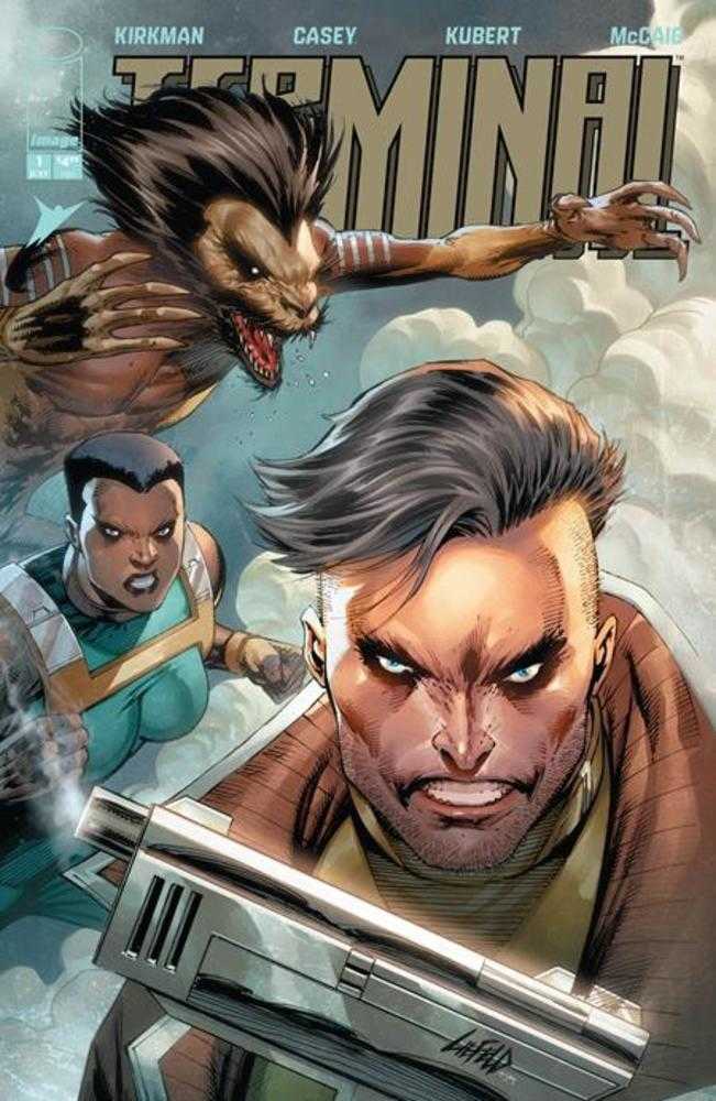 Terminal #1 Cover F Rob Liefeld & Jay Ramos 1:50 Ratio Variant (Mature)