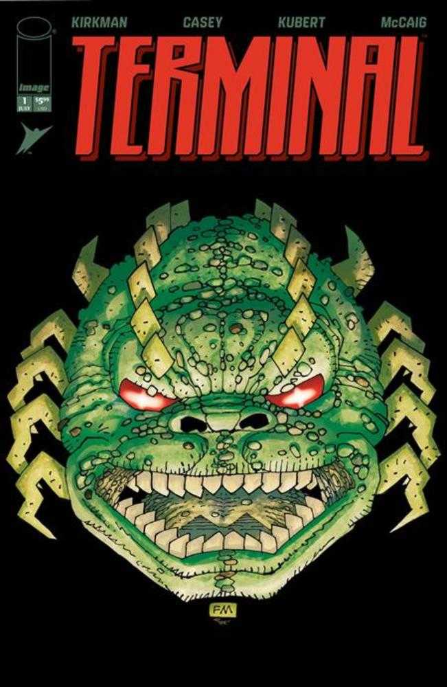 Terminal #1 Cover G Frank Miller & Alex Sinclair Foil 1:100 Ratio Variant (Mature)