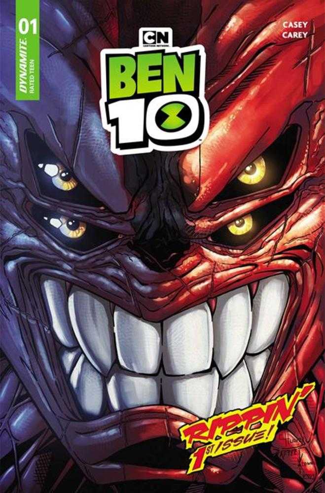 Ben 10 #1 Cover Q Cormac Hughes Trade Dress Variant *one per customer*