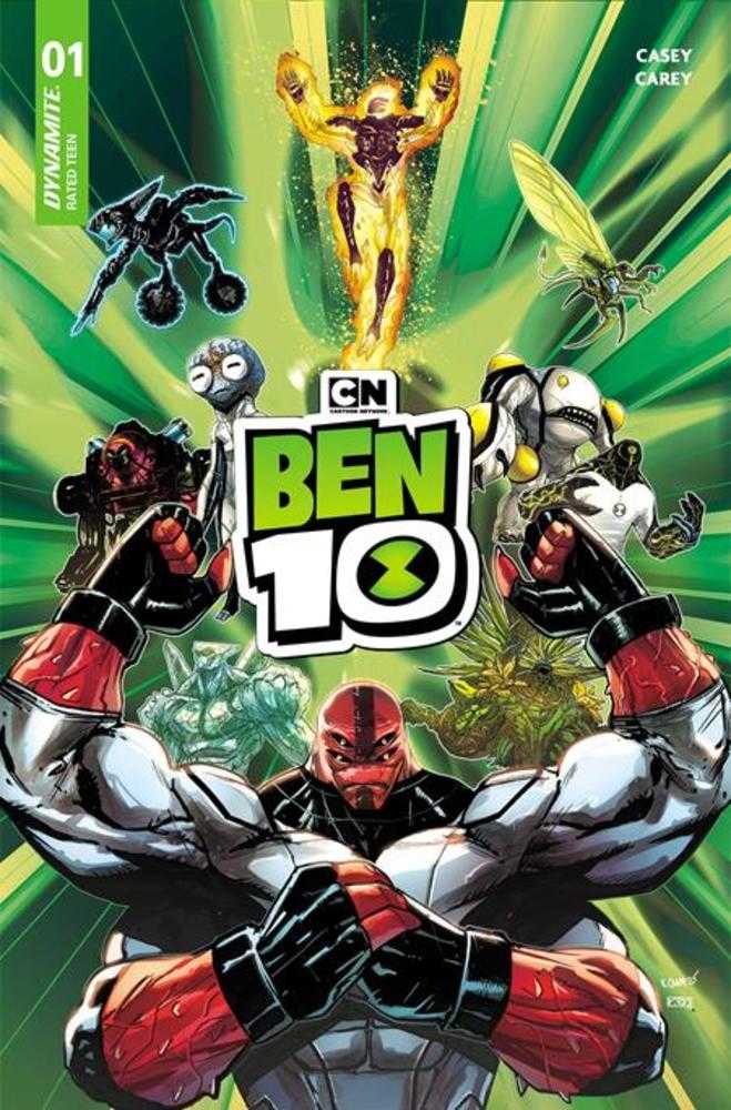Ben 10 #1 Cover S Robert Carey Foil Variant *one per customer*