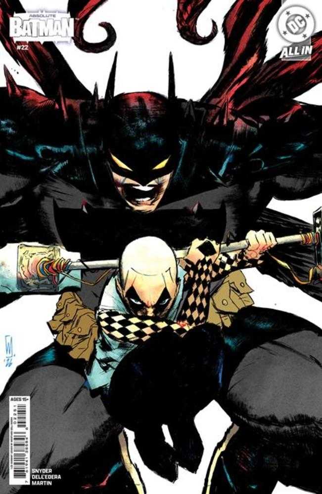 Absolute Batman #22 Cover E Werther Dell Edera Card Stock 1:25 Ratio Variant