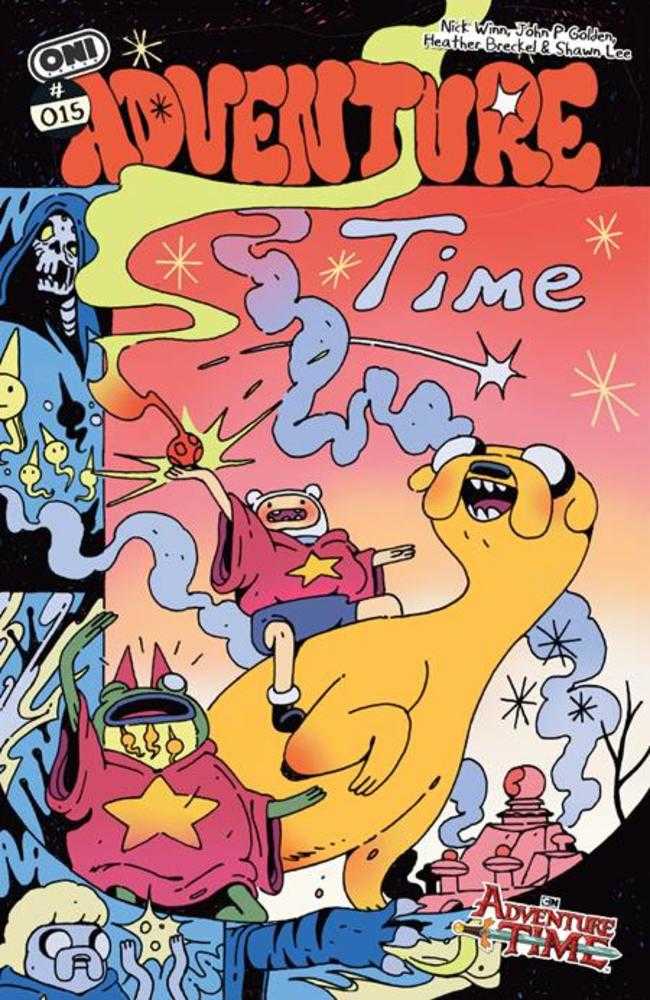 Adventure Time (2025) #15 Cover D Adam Seats 1:10 Ratio Variant