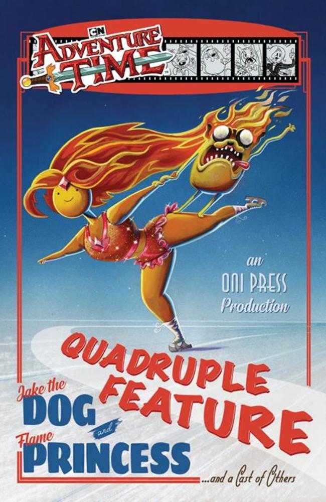 Adventure Time Quadruple Feature #1 (Of 4) Cover D Andy Price 1:10 Ratio Variant