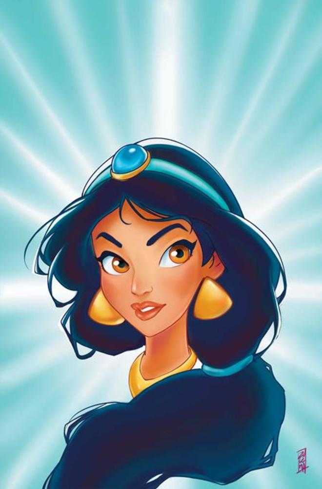 Aladdin #3 Cover E Cartoon Head Full Art 1:10 Ratio Variant