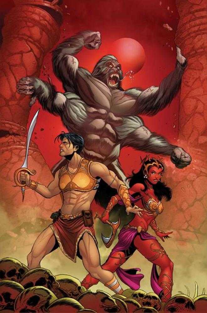 Altered States Warlords #2 Cover H Mariano Benitez Chapo Full Art 1:15 Ratio Variant
