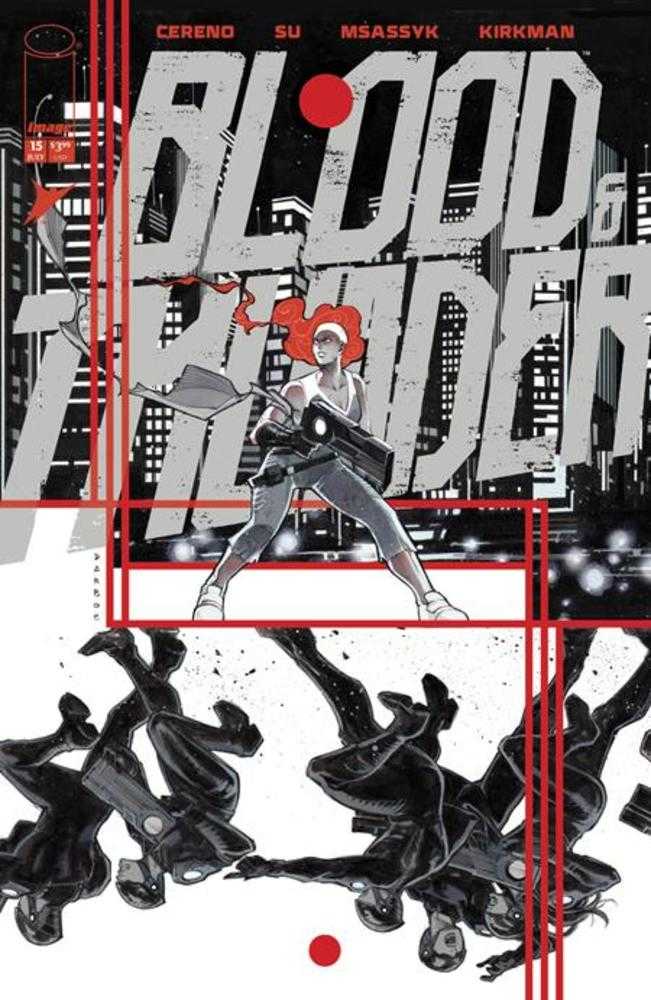 Blood & Thunder #15 Cover C Karen S Darboe 1:10 Ratio Variant (Mature)