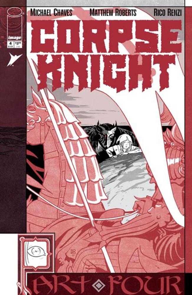 Corpse Knight #4 (Of 6) Cover C Tonci Zonjic Storybook 1:10 Ratio Variant (Mature)