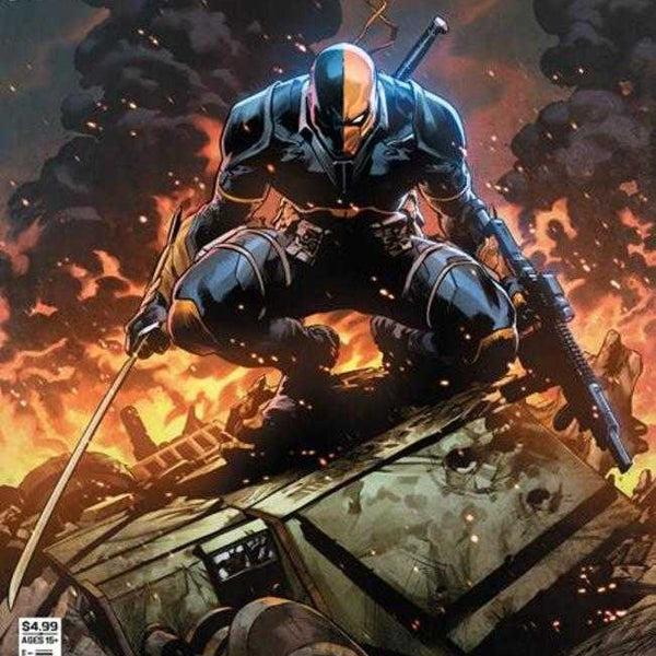 Deathstroke Comics - Deathstroke Comic Books - Walt's Comic Shop