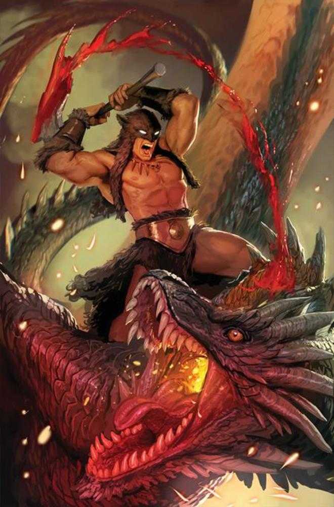 Fire And Ice Darkwolf #1 Cover L Stjepan Sejic Full Art 1:20 Ratio Variant