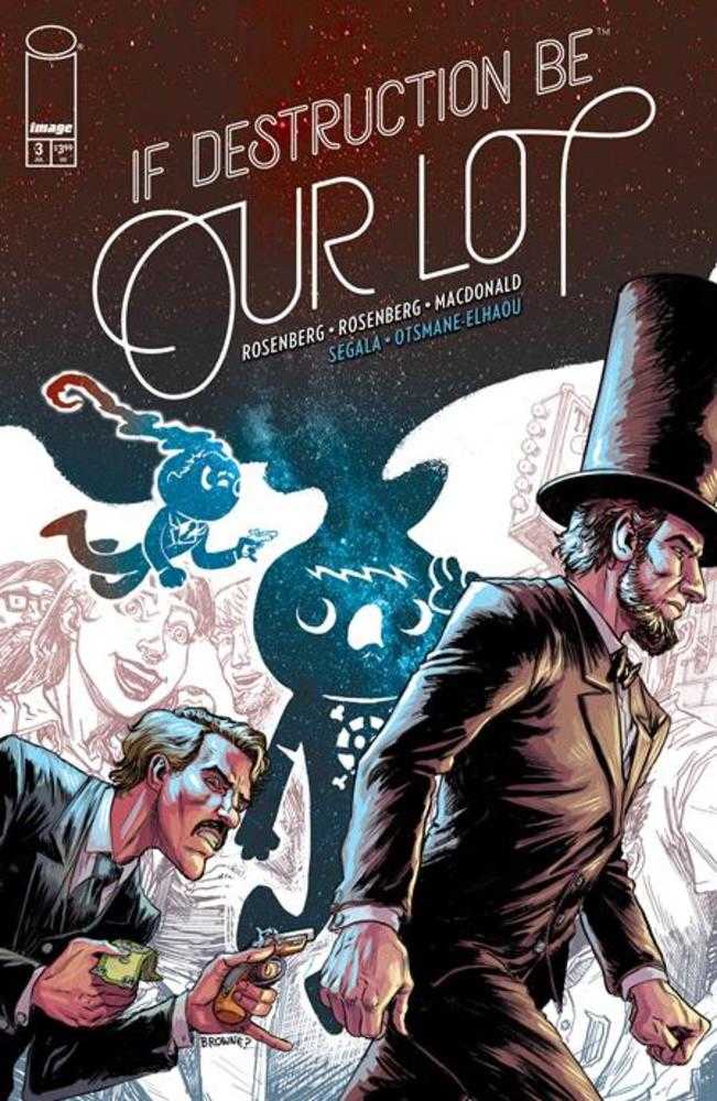 If Destruction Be Our Lot #3 Cover C Ryan Browne 1:10 Ratio Variant (Mature)