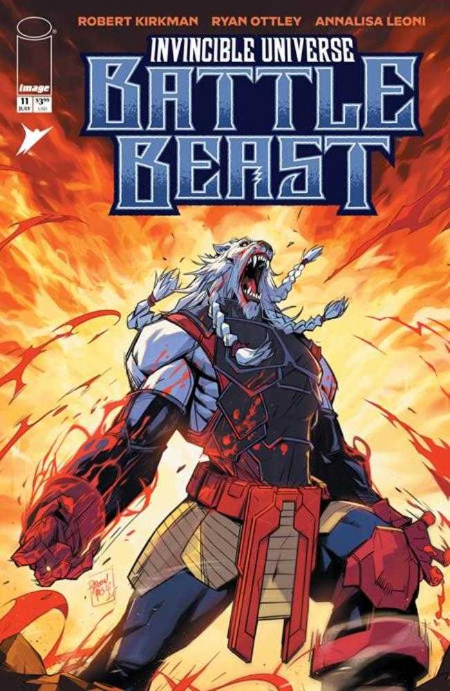 Invincible Universe Battle Beast #11 Cover E Hicham Habchi 1:50 Ratio Variant