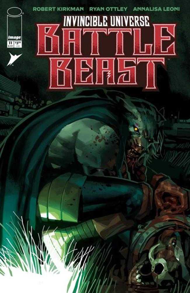 Invincible Universe Battle Beast #11 Cover F Lorenzo De Felici 1:100 Ratio Variant