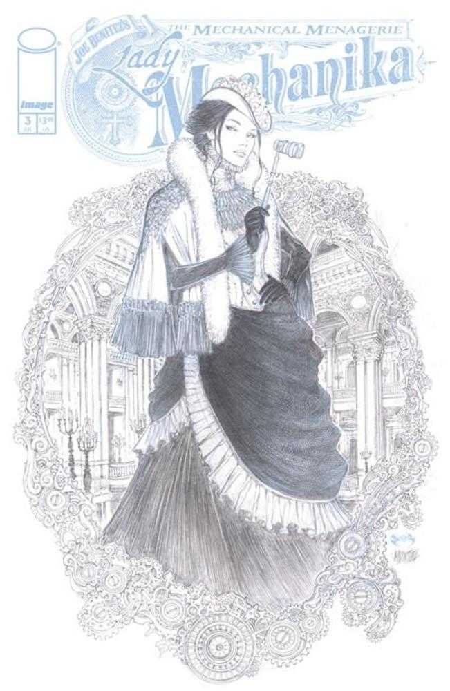 Lady Mechanika The Mechanical Menagerie #3 (Of 4) Cover C Joe Benitez & Martin Montiel 1:10 Ratio Variant