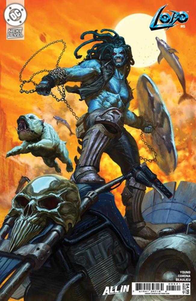 Lobo Comics - Lobo Comic Books - Walt's Comic Shop