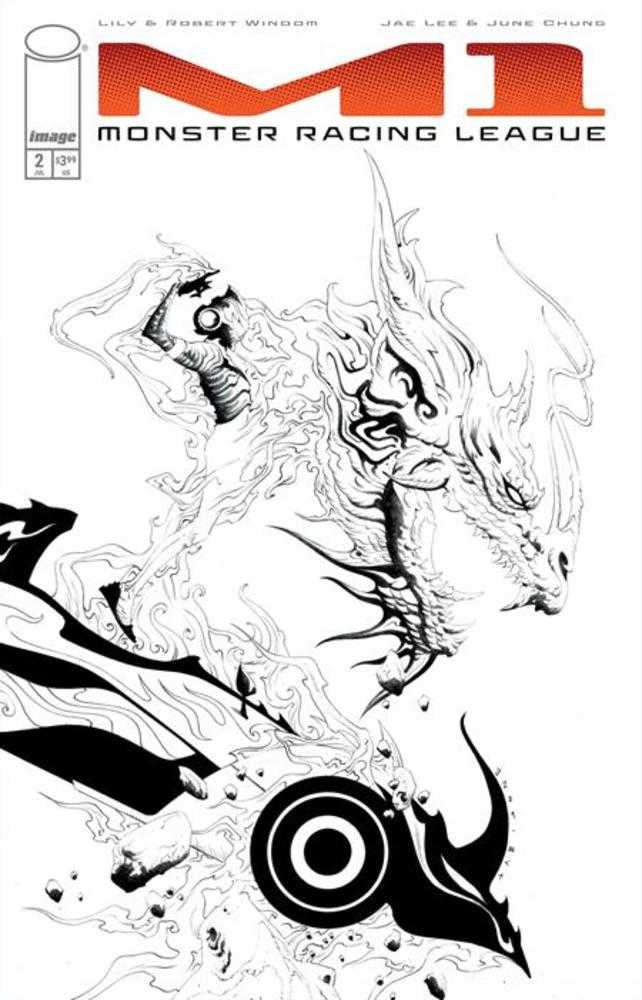 M1 Monster Racing League #2 Cover C Jae Lee 1:25 Ratio Variant