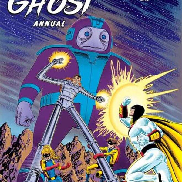 Space Ghost Annual #1 (One Shot) Cover D Jerry Ordway Variant