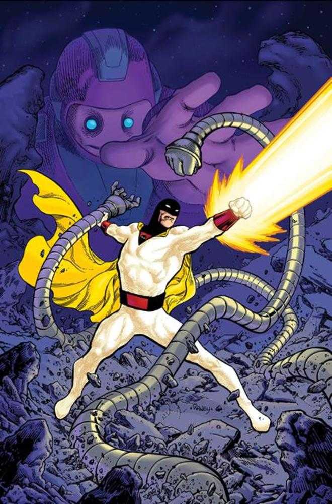 Space Ghost Annual #1 (One Shot) Cover G 1 in 10 Tom Raney Full Art 1:10 Ratio Variant