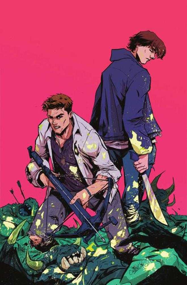 Supernatural #9 Cover I David Cousens Full Art 1:15 Ratio Variant