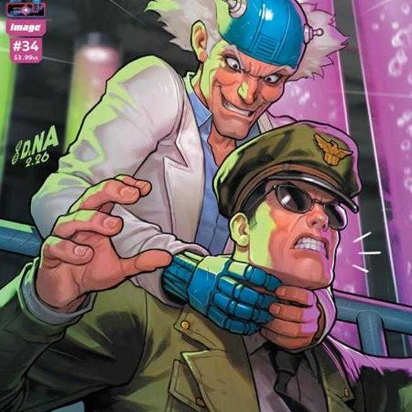 Transformers #34 Cover A David Nakayama
