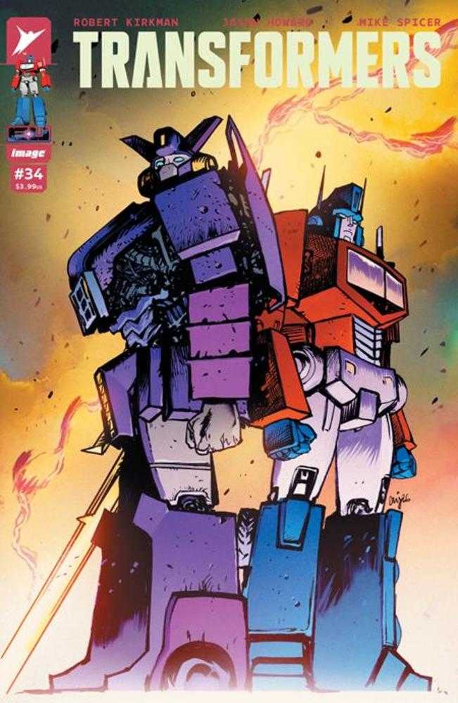 The Transformers #34 アメコミ Transformers #34 Cover B Daniel Warren Johnson & Mike Spicer Variant