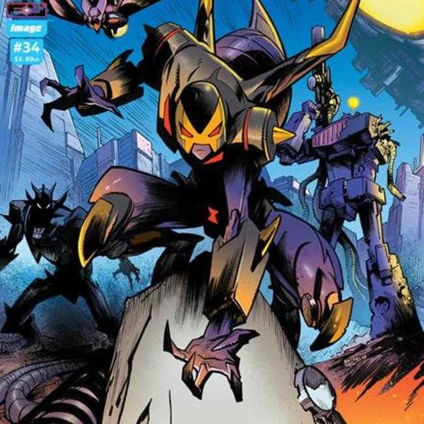Transformers #34 Cover C Jason Howard & Annalisa Leoni Connecting Vari