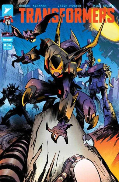 Transformers #34 Cover C Jason Howard & Annalisa Leoni Connecting Vari