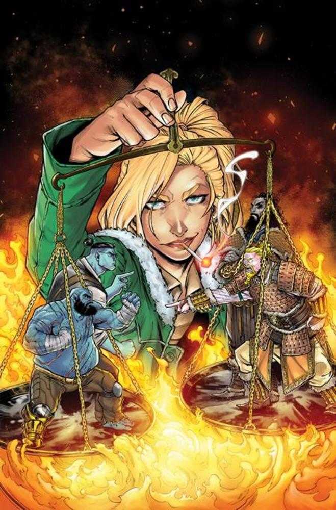 Valhallaw #1 (Of 5) Cover B Pedro R M Andreo Full Art 1:10 Ratio Variant (Mature)