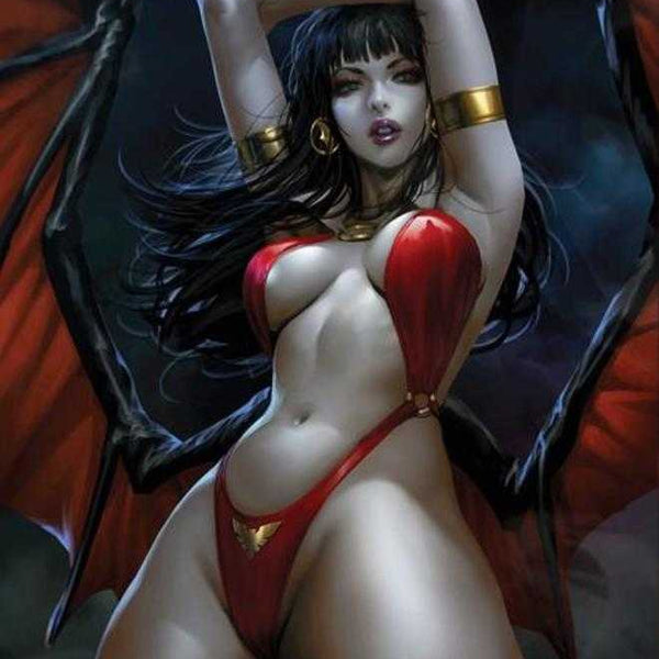 Vampirella (2026) #4 Cover J Derrick Chew Full Art 1:15 Ratio Variant