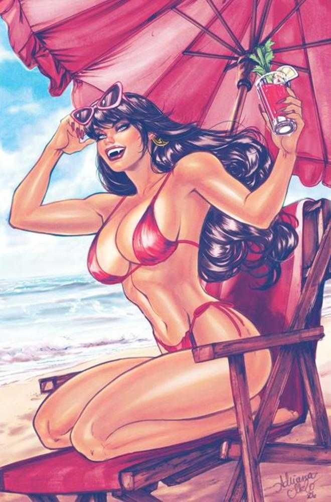 Vampirella Summer Special 2026 #1 (One Shot) Cover H Inc Adriana Melo Full Art 1:15 Ratio Variant